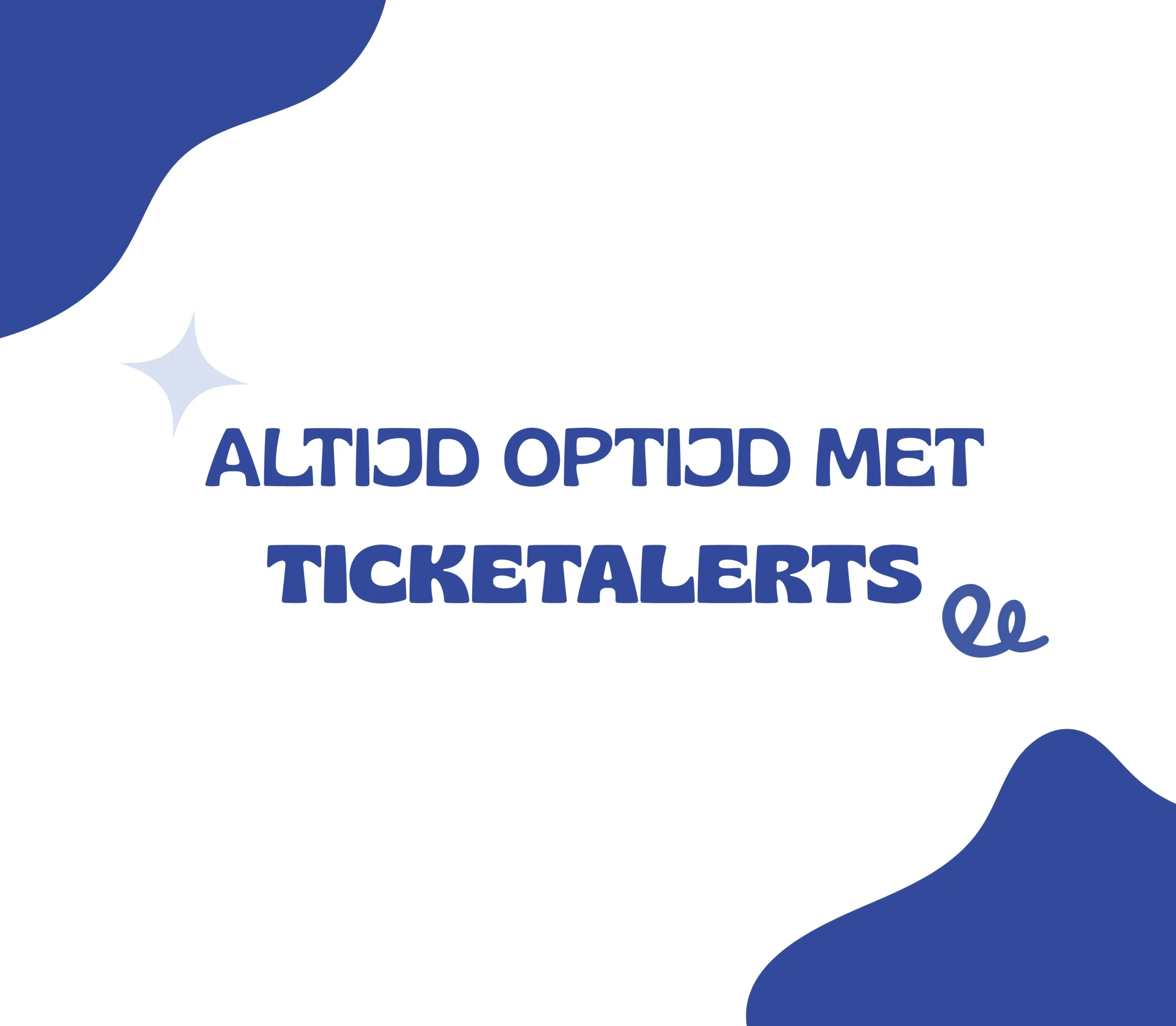 Altijd op tijd met FestiCheck ticketalerts