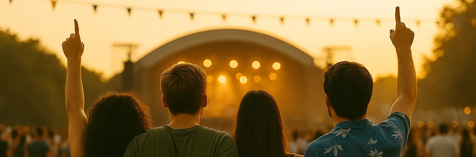 Oordoppen op festivals – zo bescherm jij direct je gehoor én geniet je 2x langer