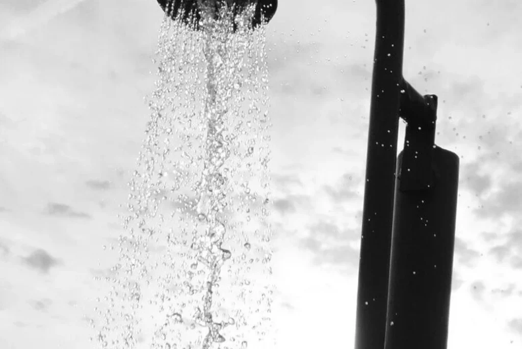 Douchen op de camping