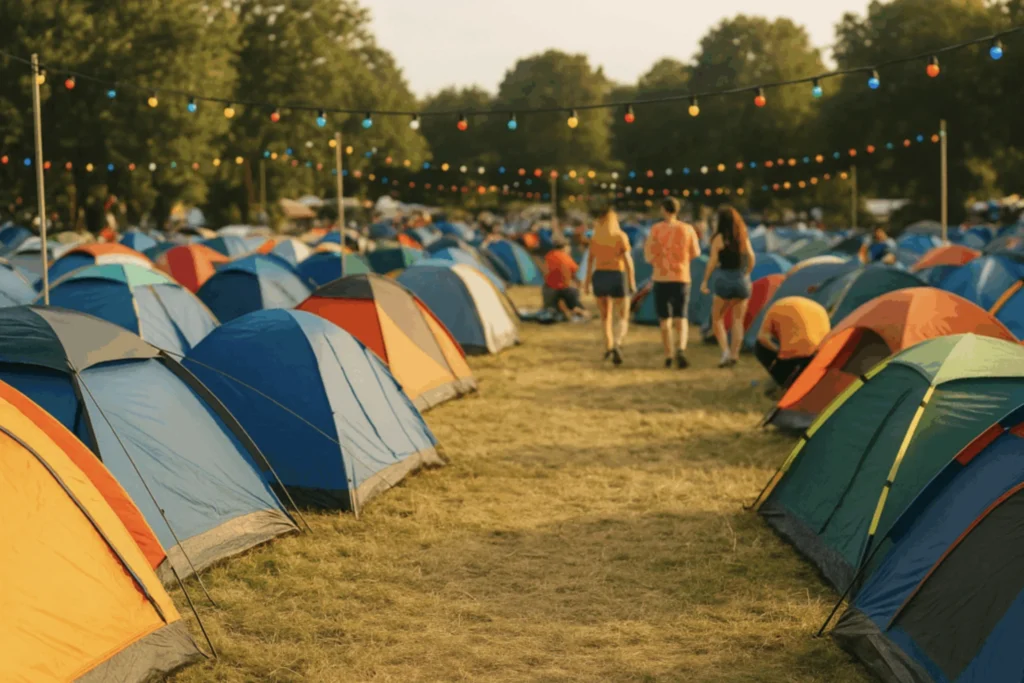 kampeer benodigdheden