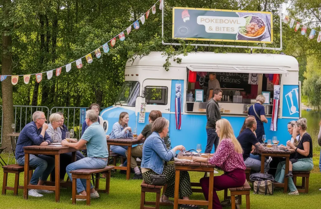 Foodtrucks op festivals: Top 10 foodtrucks die je niet mag missen